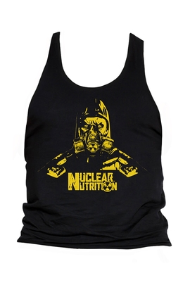 Nuclear Nutrition Tank Top Black/Yellow