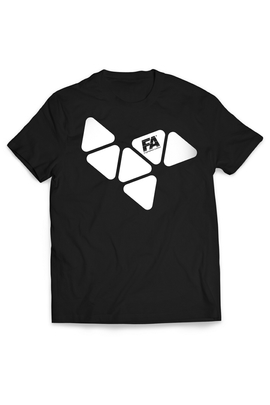 FA T-shirt Black/White