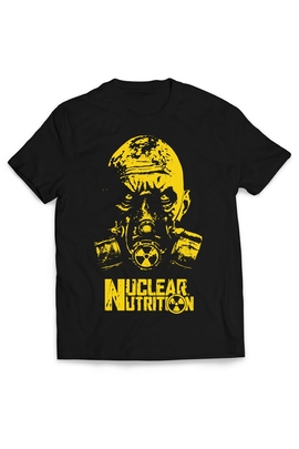 NUCLEAR NUTRITION T-shirt Black/Yellow