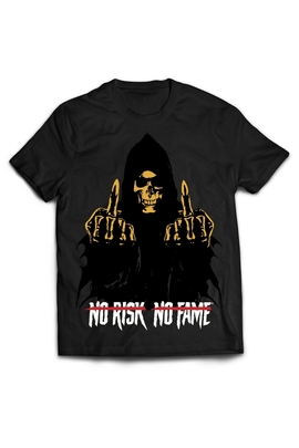 Skull Labs® T-shirt Black/Gold