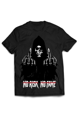 Skull Labs® T-shirt Black/Silver